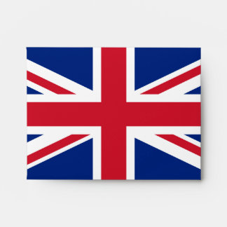 United Kingdom flag Envelope