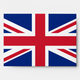 United Kingdom flag Envelopes