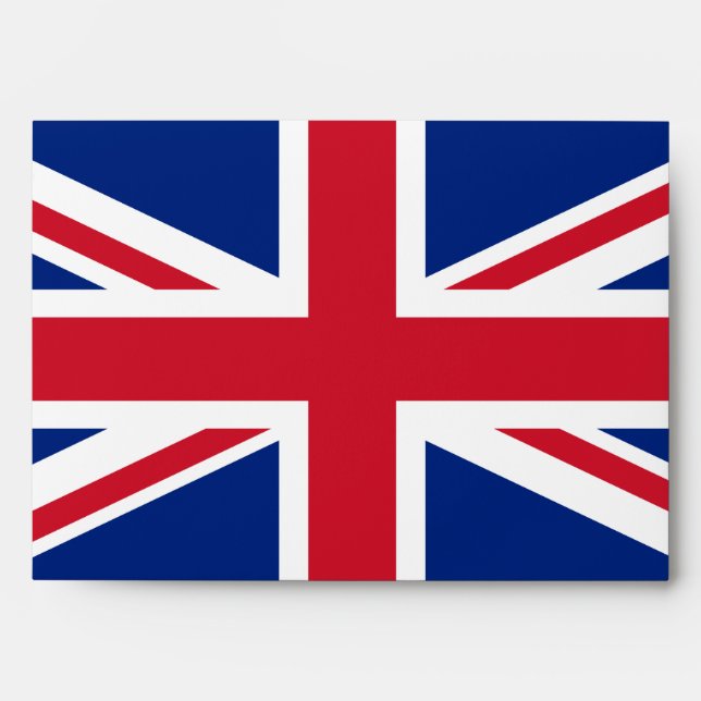 United Kingdom flag Envelopes (Front)