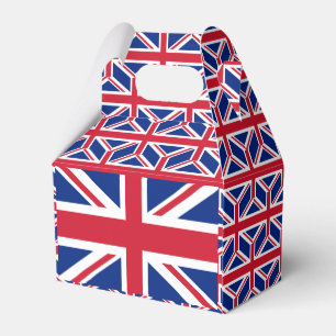 United Kingdom Flag Favour Box