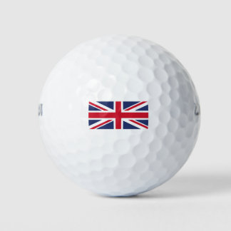 United Kingdom Flag Golf Balls