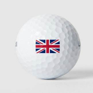 United Kingdom Flag Golf Balls