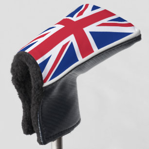 United Kingdom flag Golf Head Cover