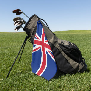 United Kingdom flag Golf Towel