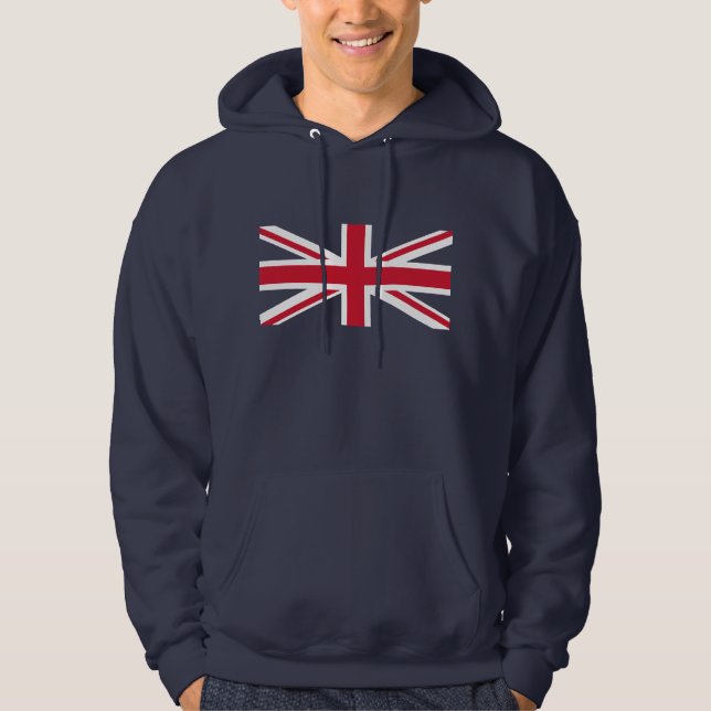 United Kingdom Flag Hoodie (Front)