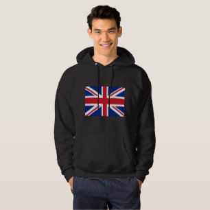 United Kingdom Flag Hoodie