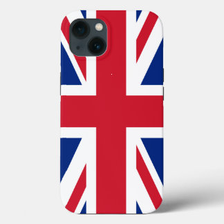 United Kingdom Flag iPhone 13 Case