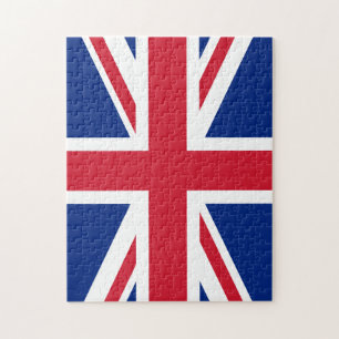 United Kingdom flag Jigsaw Puzzle