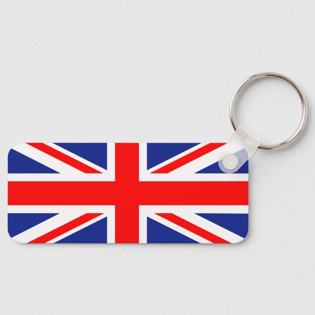 United Kingdom flag Key Ring (Front)