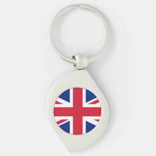 United Kingdom flag Key Ring