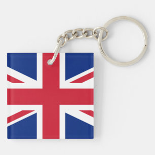 United Kingdom flag Key Ring
