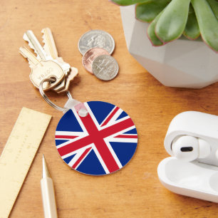 United Kingdom flag Key Ring