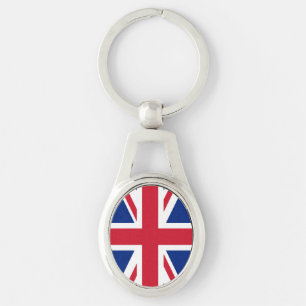 United Kingdom flag Key Ring