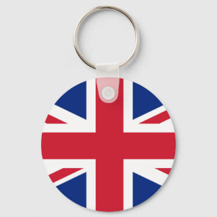 United Kingdom flag Key Ring