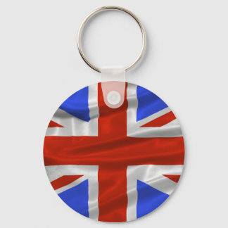 United Kingdom Flag Keychain