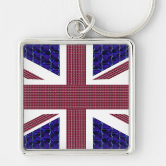 United Kingdom Flag Keychain