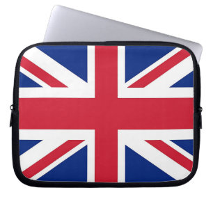 United Kingdom Flag Laptop Sleeve