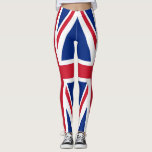 United Kingdom flag Leggings<br><div class="desc">United Kingdom flag</div>