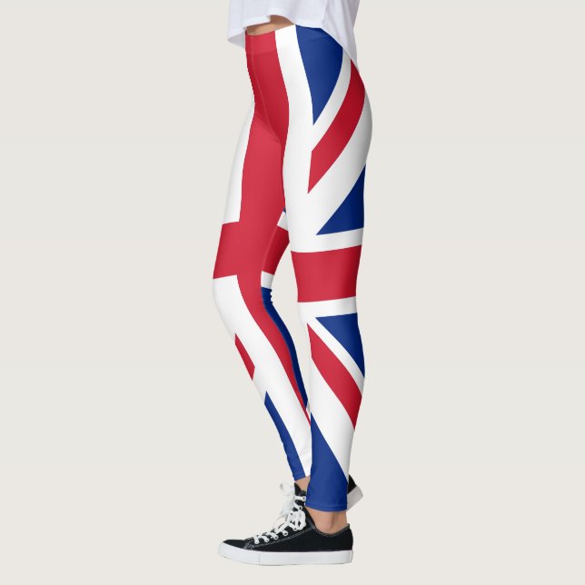 United Kingdom flag Leggings (Left)