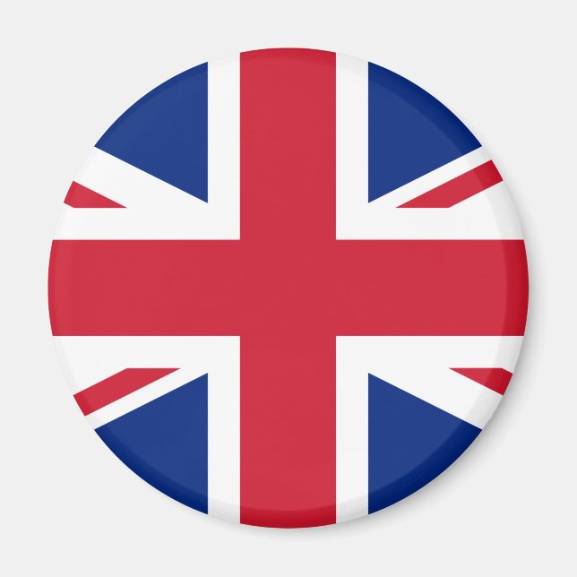 United Kingdom Flag Magnet (Front)