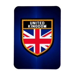 United Kingdom Flag Magnet