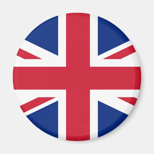 United Kingdom flag Magnet (Front)