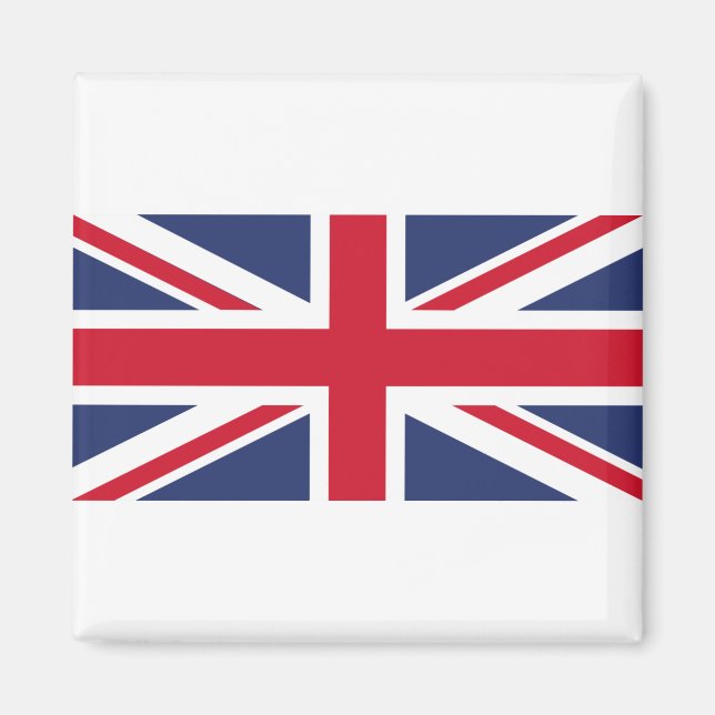 United Kingdom Flag Magnet (Front)