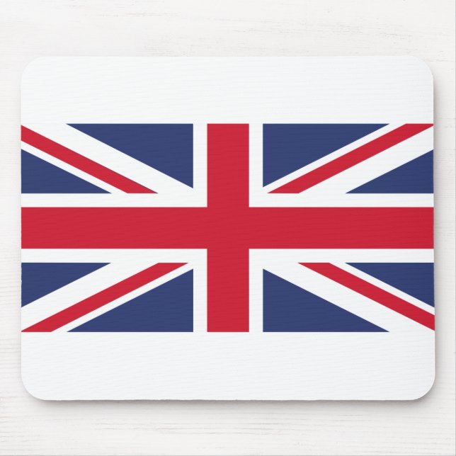 United Kingdom Flag Mouse Mat (Front)