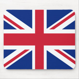 United Kingdom Flag Mouse Mat