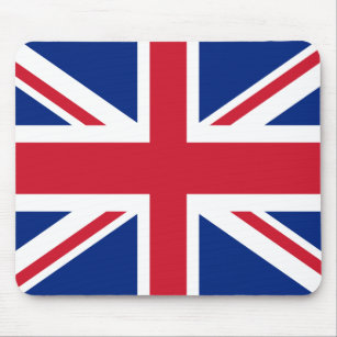 United Kingdom Flag Mouse Mat