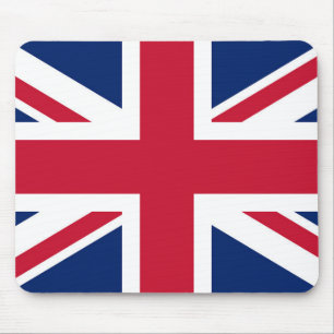 United Kingdom Flag Mouse Mat