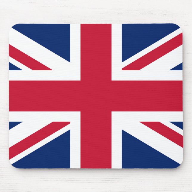 United Kingdom Flag Mouse Mat (Front)
