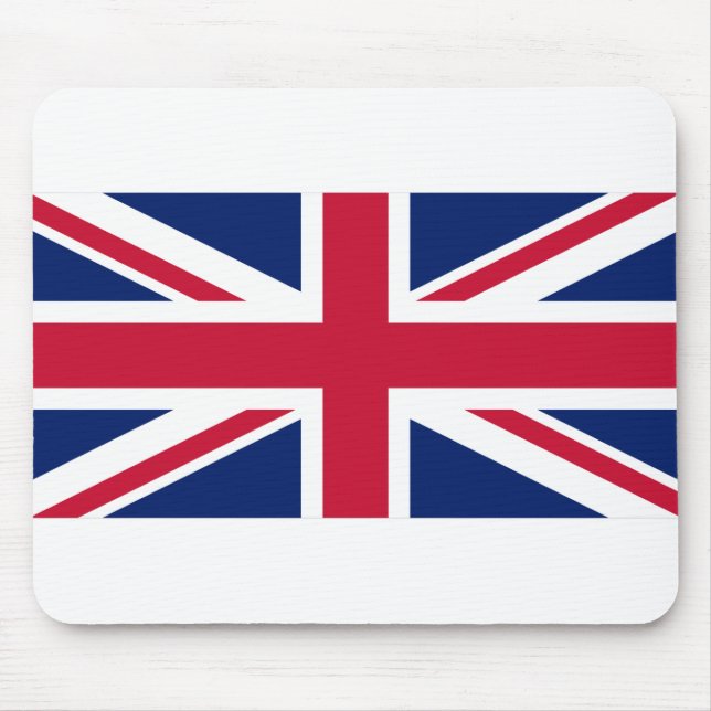 United Kingdom Flag Mouse Mat (Front)
