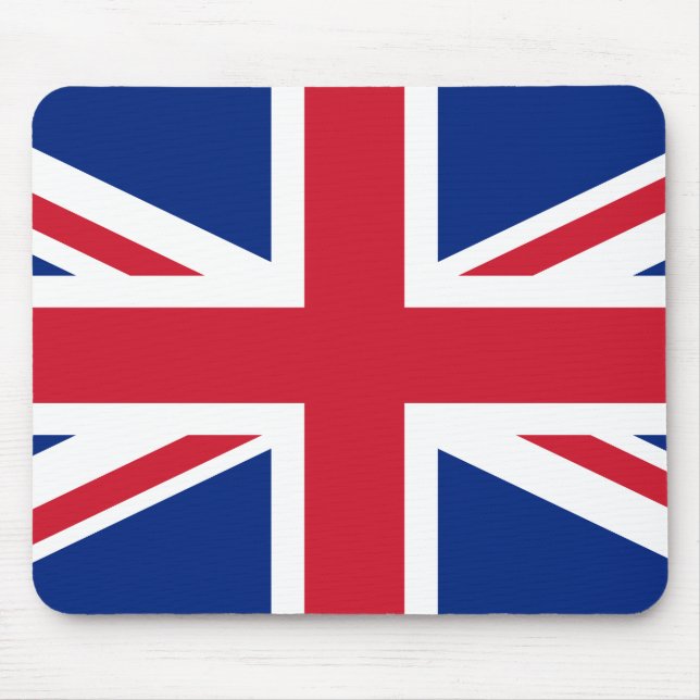 United Kingdom flag Mouse Mat (Front)