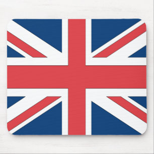 United Kingdom Flag Mouse Pad