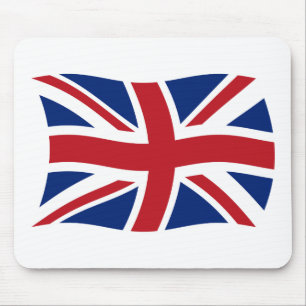 United Kingdom Flag Mousepad