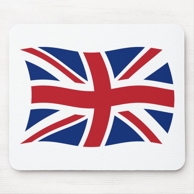 United Kingdom Flag Mousepad (Front)