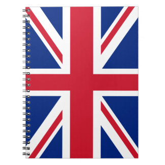 United Kingdom Flag Notebook