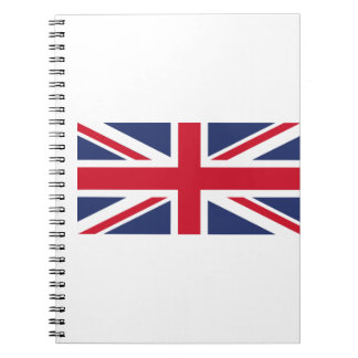 United Kingdom Flag Notebook