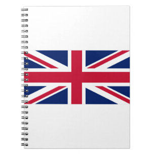 United Kingdom Flag Notebook