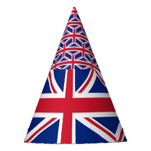 United Kingdom Flag Party Hat