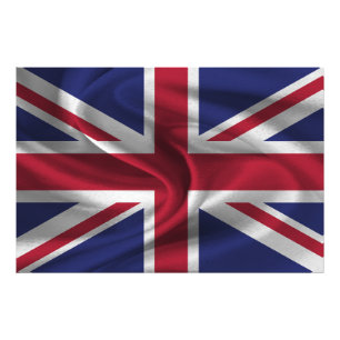 United Kingdom Flag Photo Print
