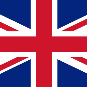 United Kingdom flag Photo Sculpture Magnet