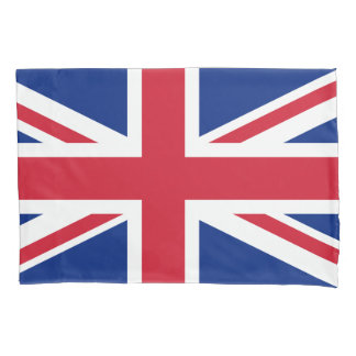 United Kingdom flag Pillowcase