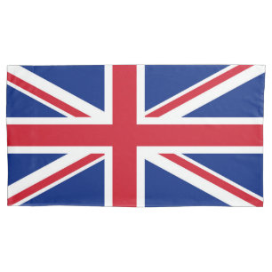 United Kingdom flag Pillowcase