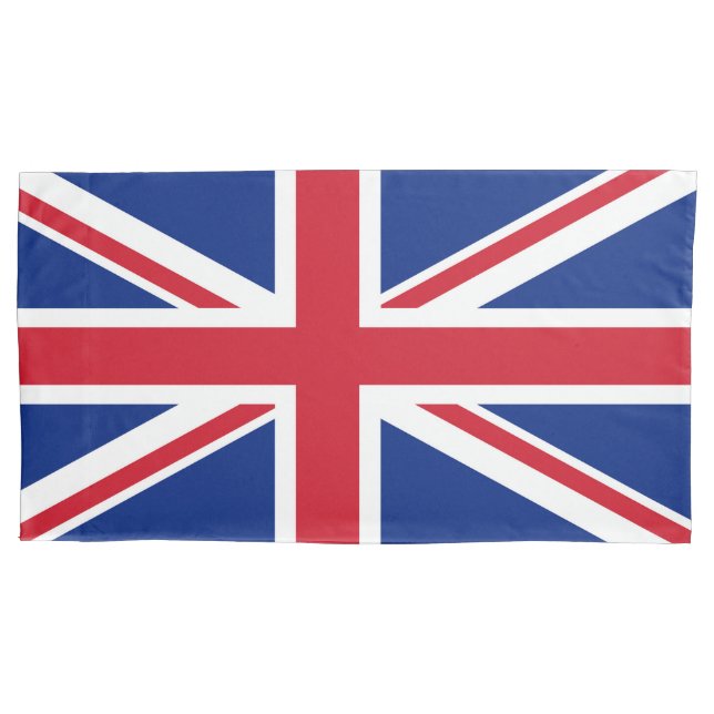 United Kingdom flag Pillowcase (Front)