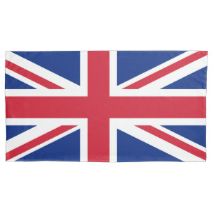 United Kingdom flag Pillowcase