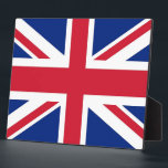 United Kingdom Flag Plaque<br><div class="desc">Celebrate your love for the United Kingdom with our exclusive plaque featuring the flag of the UK! Crafted with meticulous attention to detail, this plaque is more than just a decorative piece; it’s a tribute to the United Kingdom’s rich heritage and cultural pride. The elegant design prominently displays the iconic...</div>