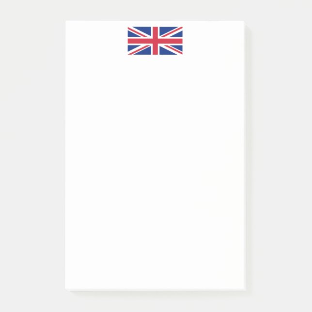 United Kingdom flag Post-it Notes (Front)
