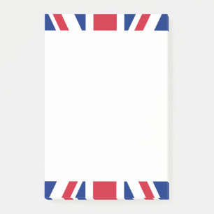 United Kingdom flag Post-it Notes